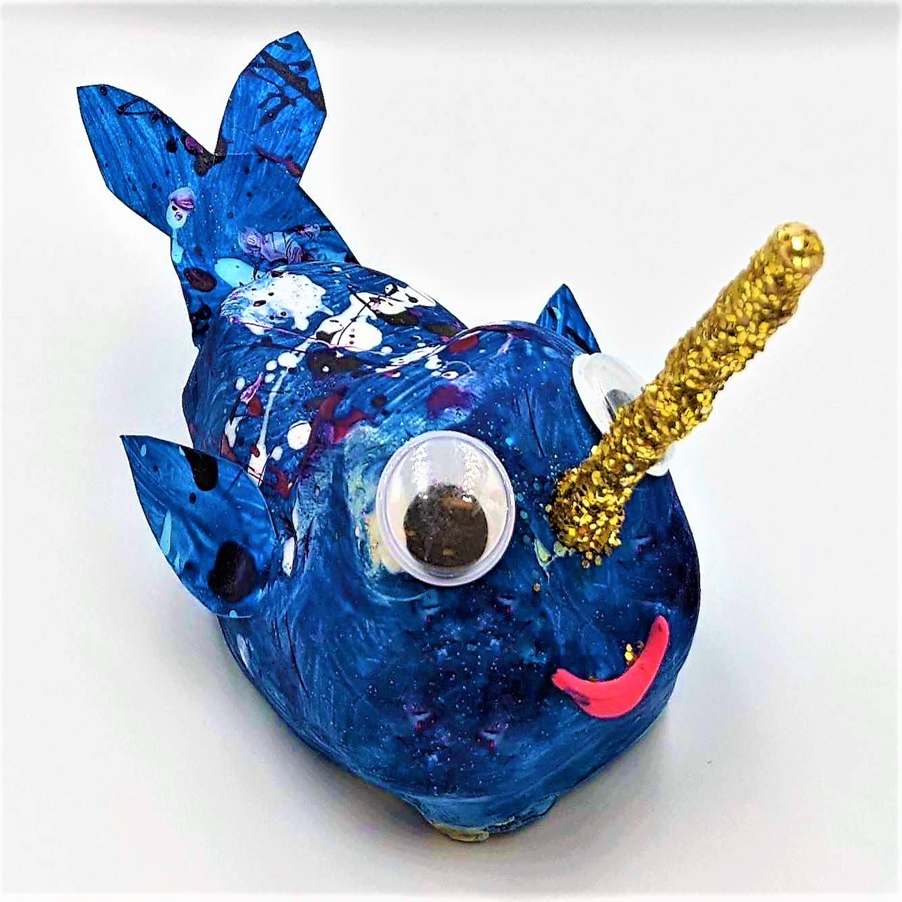 Kidcreate Mobile Studio - Aliso Viejo, Nifty Narwhal Art Project